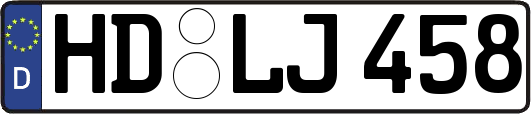 HD-LJ458