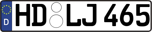 HD-LJ465