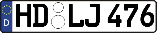 HD-LJ476