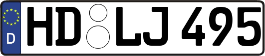 HD-LJ495