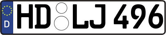 HD-LJ496