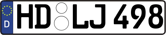 HD-LJ498