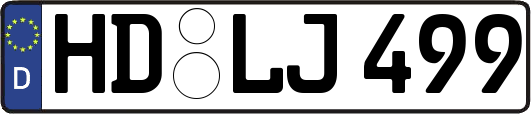 HD-LJ499