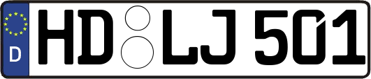 HD-LJ501