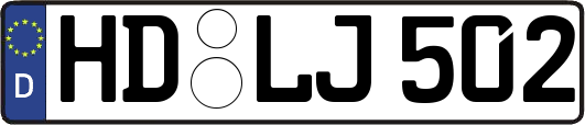 HD-LJ502