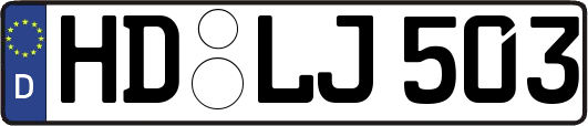 HD-LJ503
