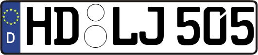 HD-LJ505