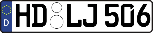 HD-LJ506