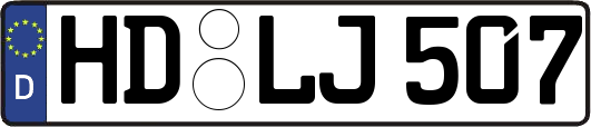 HD-LJ507