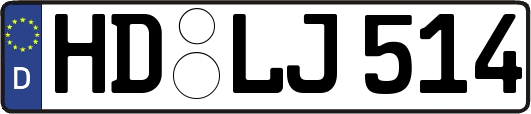 HD-LJ514