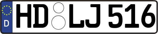 HD-LJ516