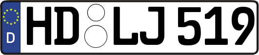 HD-LJ519