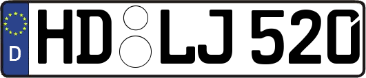 HD-LJ520