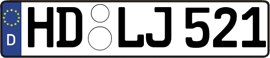 HD-LJ521