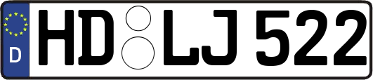 HD-LJ522