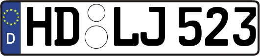 HD-LJ523