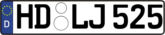 HD-LJ525