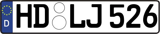 HD-LJ526