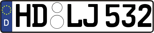 HD-LJ532