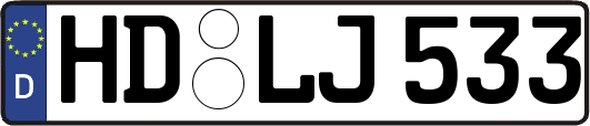 HD-LJ533