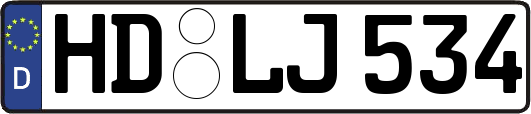HD-LJ534