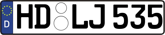 HD-LJ535