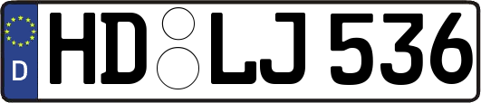 HD-LJ536