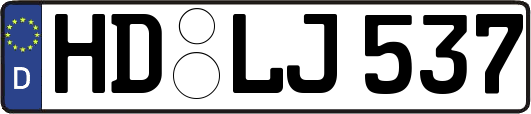 HD-LJ537
