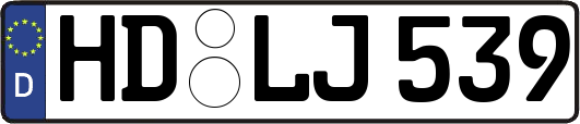 HD-LJ539