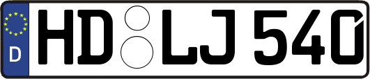 HD-LJ540
