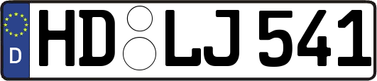 HD-LJ541