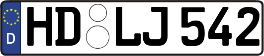 HD-LJ542
