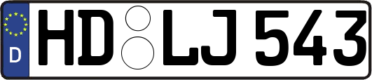 HD-LJ543