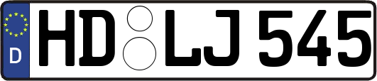 HD-LJ545