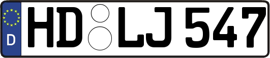 HD-LJ547