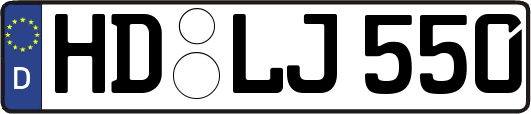 HD-LJ550