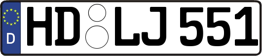 HD-LJ551