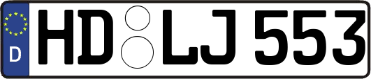 HD-LJ553