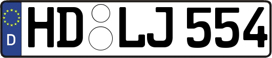 HD-LJ554