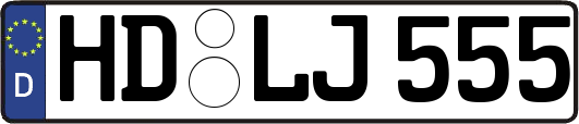 HD-LJ555