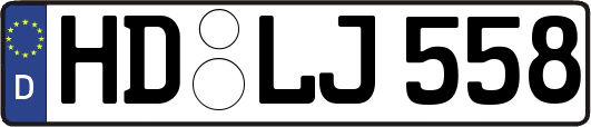 HD-LJ558