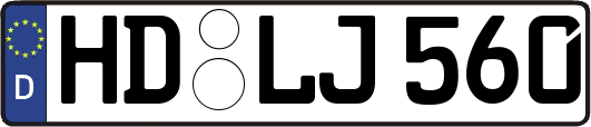 HD-LJ560