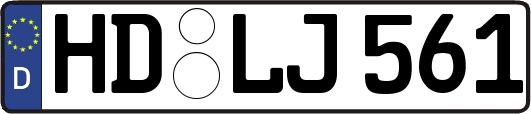 HD-LJ561