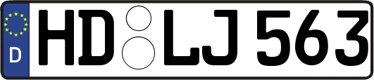 HD-LJ563