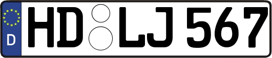 HD-LJ567