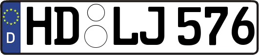 HD-LJ576