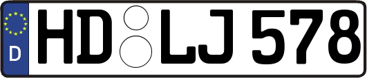 HD-LJ578