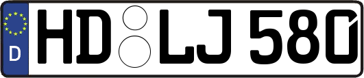 HD-LJ580