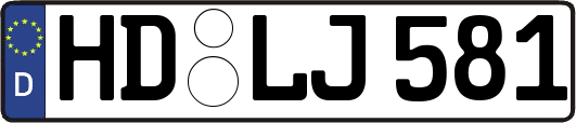 HD-LJ581