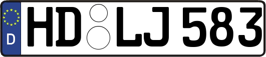 HD-LJ583